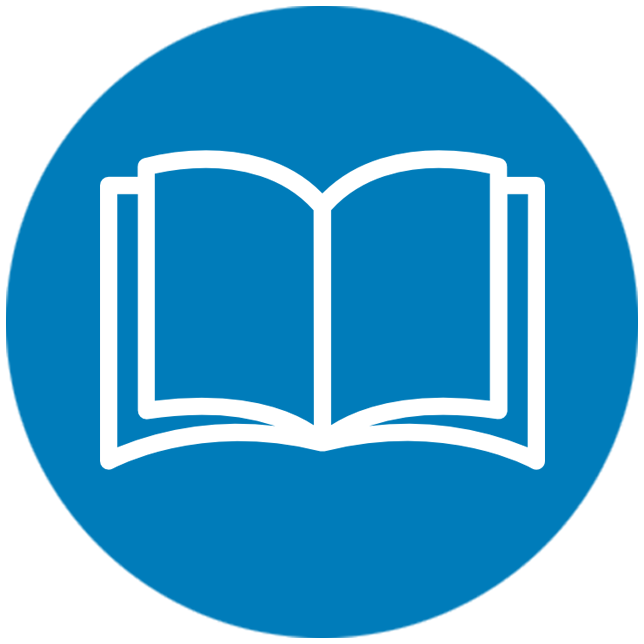 libro dentro circulo