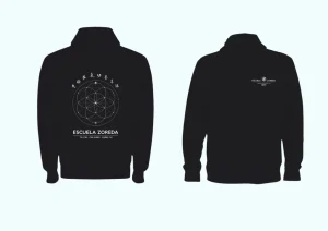 Sudadera con logo Escuela Zoreda